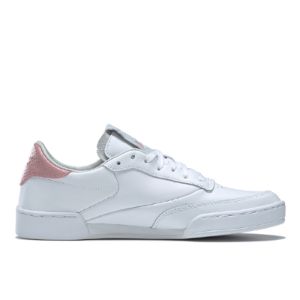(WMNS) Reebok Club C Clean 'White Smoky Rose' GZ2237 sold by KicksCrew
