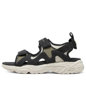 Skechers Dlites Sandel 'Black Beige' 894228-TPBK sold by KicksCrew