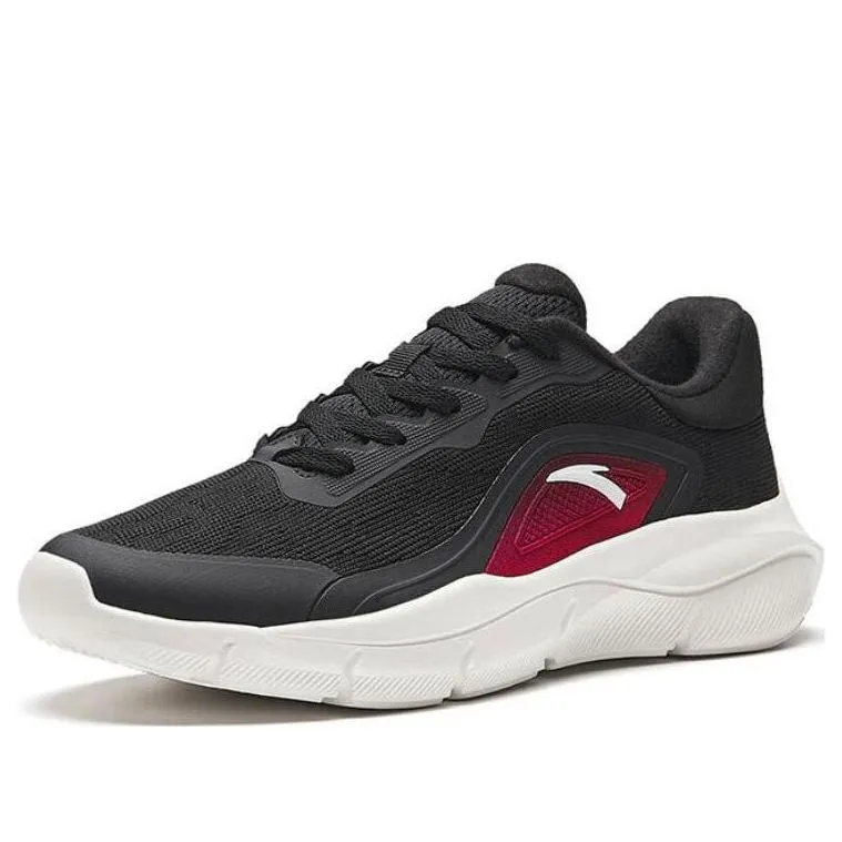 ANTA Badminton Series Sneakers 'White Black Red' 112347790-2 sold by KicksCrew