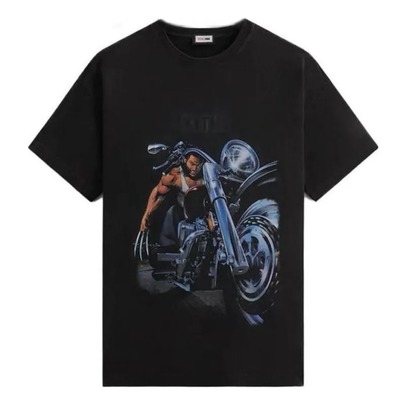 KITH x X-Men Chopper Vintage Tee 'Black' KHM031360-001 sold by KicksCrew