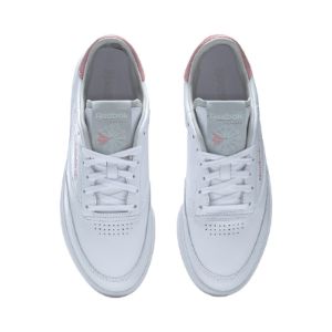 (WMNS) Reebok Club C Clean 'White Smoky Rose' GZ2237 sold by KicksCrew