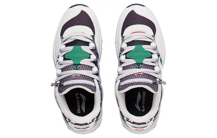 Li-Ning Counterflow The One Yu 2.0 'Black Grey Green' AGCS309-4 sold by KicksCrew product image thumbnail 3