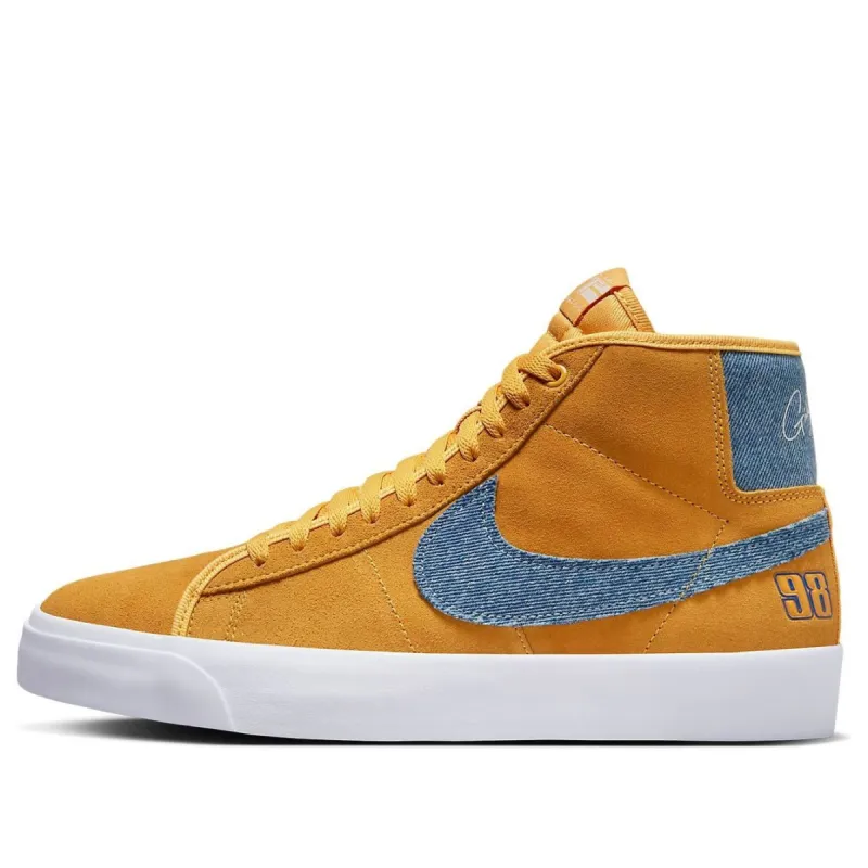 Nike x Grant Taylor SB Blazer Mid Pro GT 'University Gold' FD0269-700 sold by KicksCrew