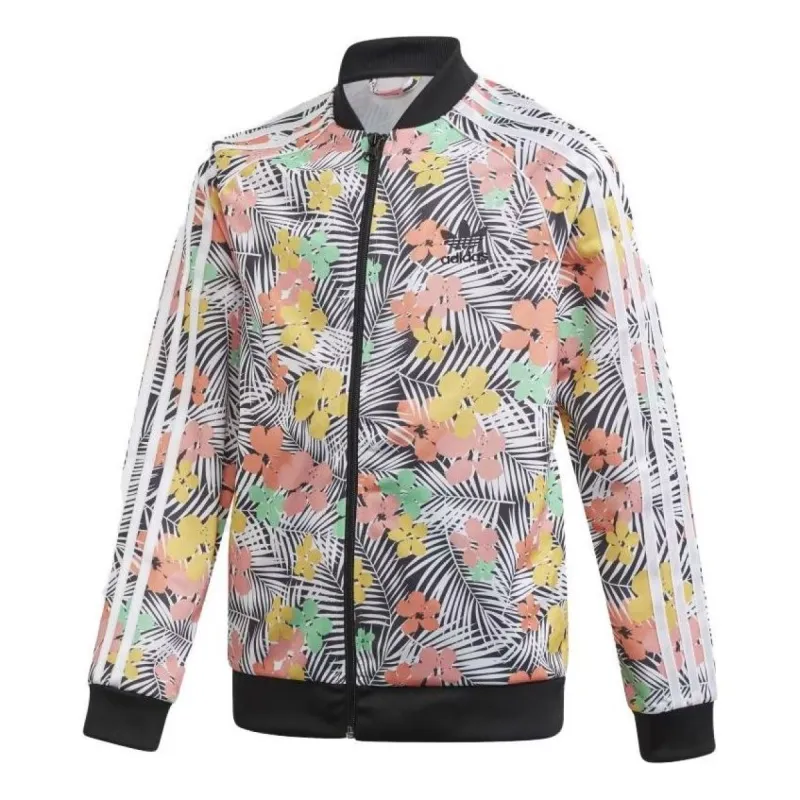 adidas SST Track Jacket 'Multi-Color' FM6715 sold by KicksCrew