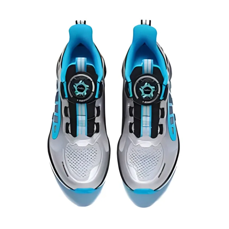 (GS) ANTA Running Series Sneakers 'White Blue Black' A312425577-3 sold by KicksCrew product image thumbnail 3