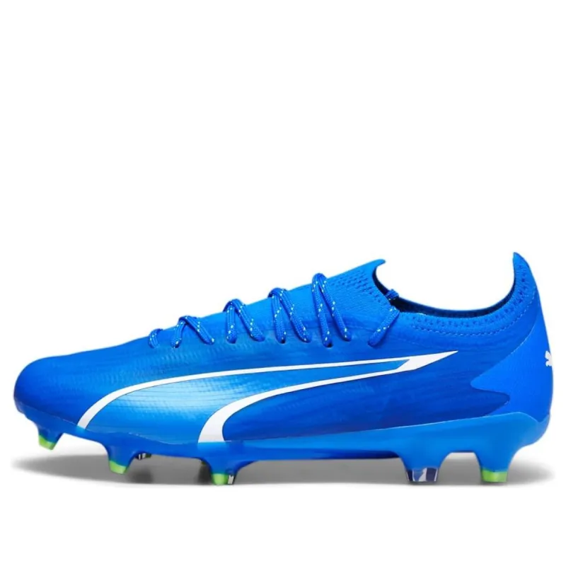 (WMNS) PUMA Ultra Ultimate FG AG 'Ultra Blue Green' 107507-03 sold by KicksCrew