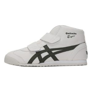(PS) Onitsuka Tiger Mexico Mid Runner 'White Black' 1184A132-102 sold by KicksCrew