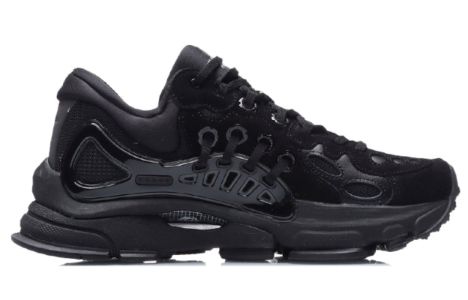 Li-Ning Furious Rider Ace 2 x Paris Fashion Week 'Black' ARHR091-1 sold by KicksCrew