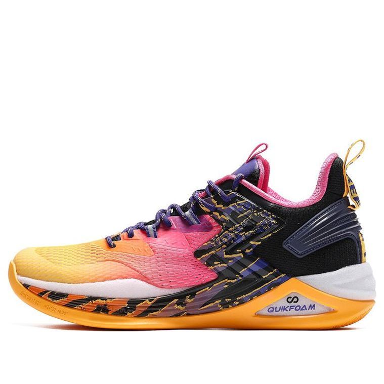 361 x Aaron Gordon QU!K Basketball Shoes 'Orange Black Pink' 572021115-26 sold by KicksCrew