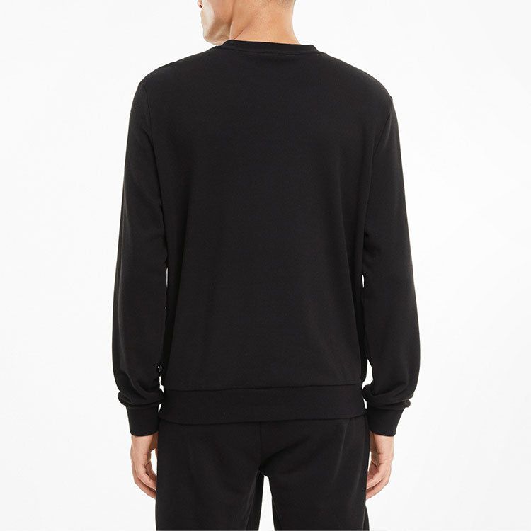 Puma Modern Basics Crewneck Sweatshirt 'Black Grey' 588799-01 sold by KicksCrew product image thumbnail 5