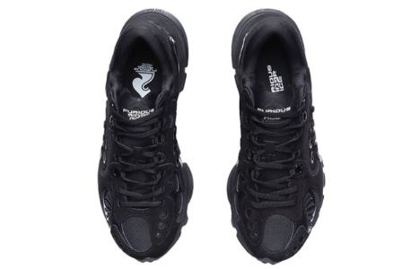 Li-Ning Furious Rider Ace 2 x Paris Fashion Week 'Black' ARHR091-1 sold by KicksCrew