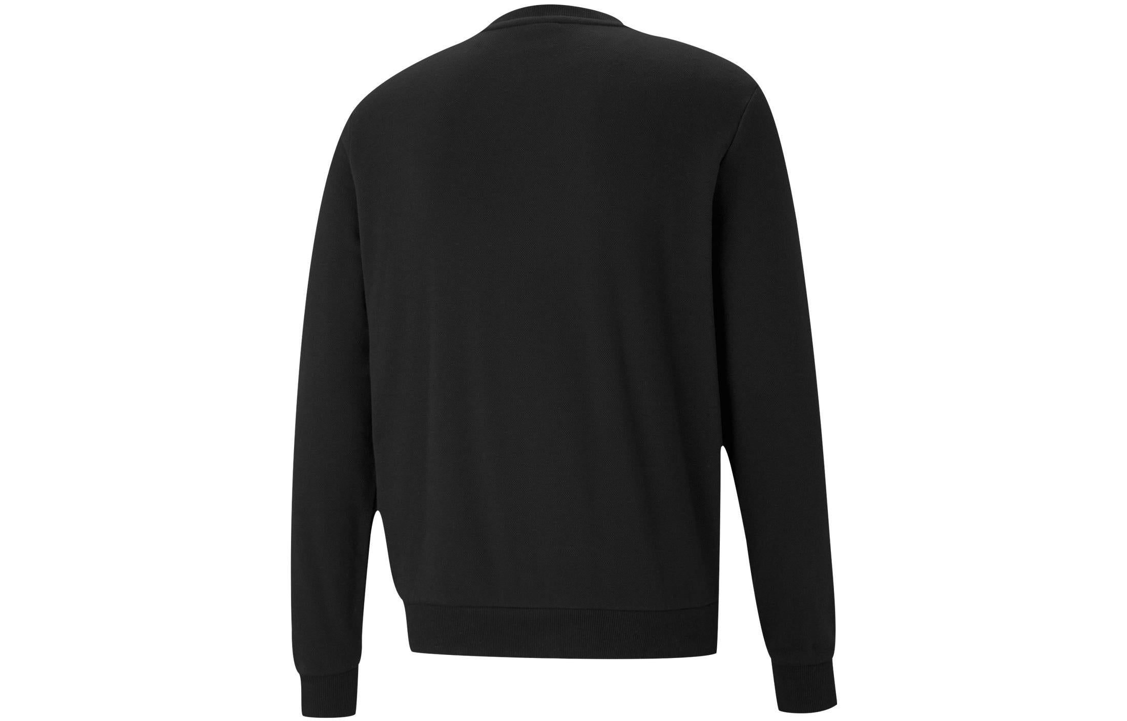 Puma Modern Basics Crewneck Sweatshirt 'Black Grey' 588799-01 sold by KicksCrew product image thumbnail 2