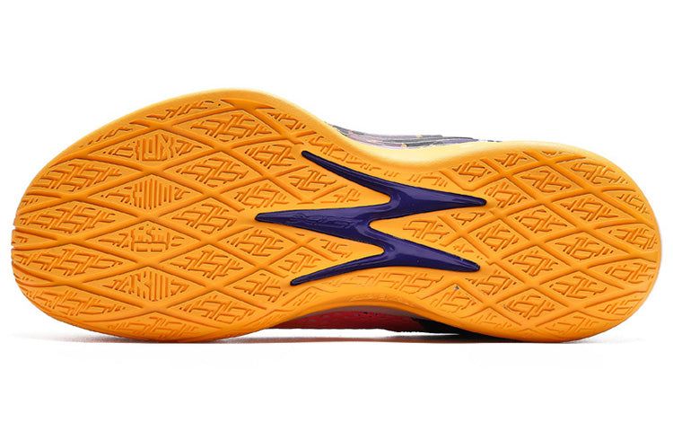 361 x Aaron Gordon QU!K Basketball Shoes 'Orange Black Pink' 572021115-26 sold by KicksCrew product image thumbnail 6