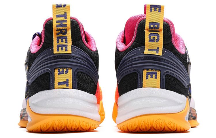 361 x Aaron Gordon QU!K Basketball Shoes 'Orange Black Pink' 572021115-26 sold by KicksCrew product image thumbnail 5