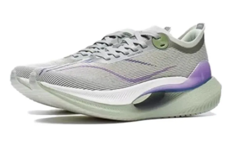 (WMNS) Li-Ning Jue Ying 2.0 Essential 'Grey Purple' ARRT006-13 sold by KicksCrew product image thumbnail 3