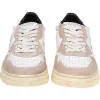 (WMNS) AUTRY Medalist Low Leather and Suede 'White Beige' AULW-WC08 sold by KicksCrew