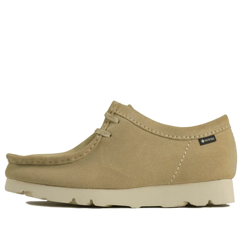 Clarks Wallabee Gore-Tex 'Maple Suede' 26172074 sold by KicksCrew