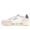(WMNS) AUTRY Medalist Low Leather and Suede 'White Beige' AULW-WC08 sold by KicksCrew