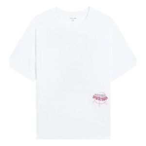 Li-Ning x MARVEL Spider Man Graphic T-shirt 'White' AHSSB91-3 sold by KicksCrew