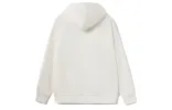Li-Ning Embroidered Logo Hoodie 'Creamy White' AWDRD42-1 sold by KicksCrew