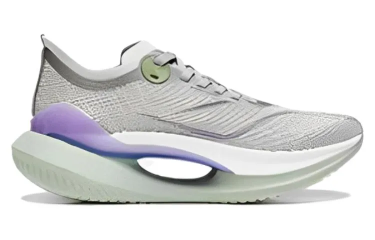 (WMNS) Li-Ning Jue Ying 2.0 Essential 'Grey Purple' ARRT006-13 sold by KicksCrew product image thumbnail 2