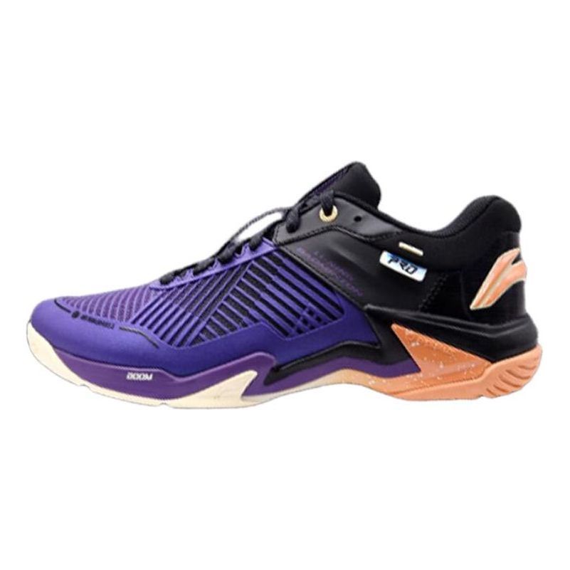 Li-Ning LeiTing Pro 'Black Purple Orange' AYAT009-2 sold by KicksCrew