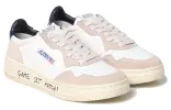 (WMNS) AUTRY Medalist Low Leather and Suede 'White Beige' AULW-WC08 sold by KicksCrew