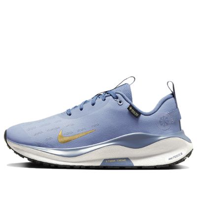 (WMNS) Nike ReactX Infinity Run 4 GORE-TEX 'Ashen Slate Metallic Gold' FB2197-400 sold by KicksCrew