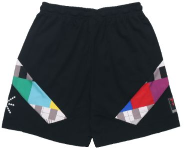 Li-Ning Way Of Wade 9 Basketball Shorts 'Team No Sleep' AAPR349-1 sold by KicksCrew