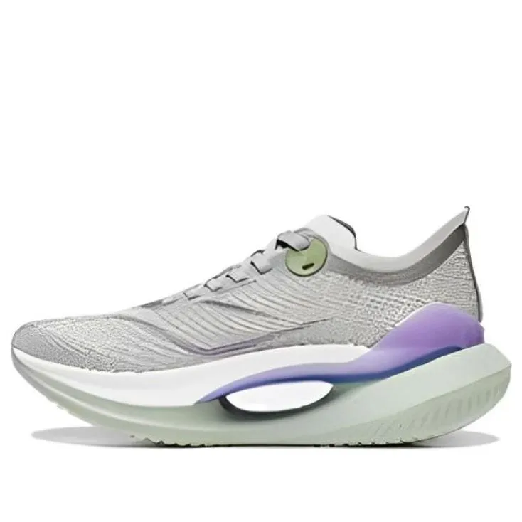 (WMNS) Li-Ning Jue Ying 2.0 Essential 'Grey Purple' ARRT006-13 sold by KicksCrew