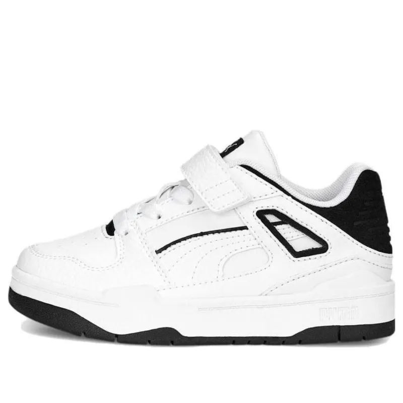 (PS) PUMA Slipstream Shoes 'White Black' 388519-01 sold by KicksCrew