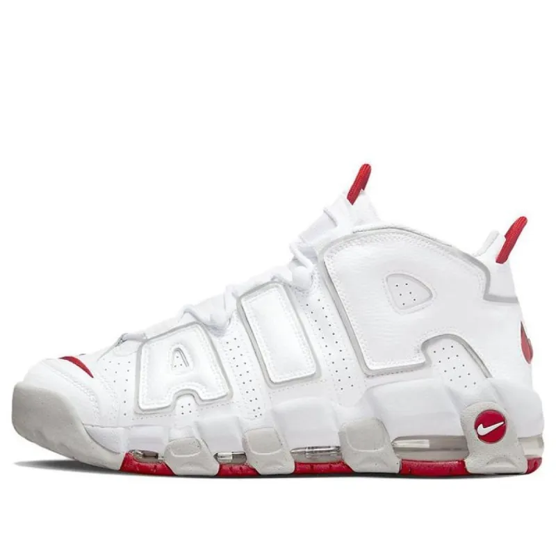 Nike Air More Uptempo '96 'White Grey Red' DX8965-100 sold by KicksCrew