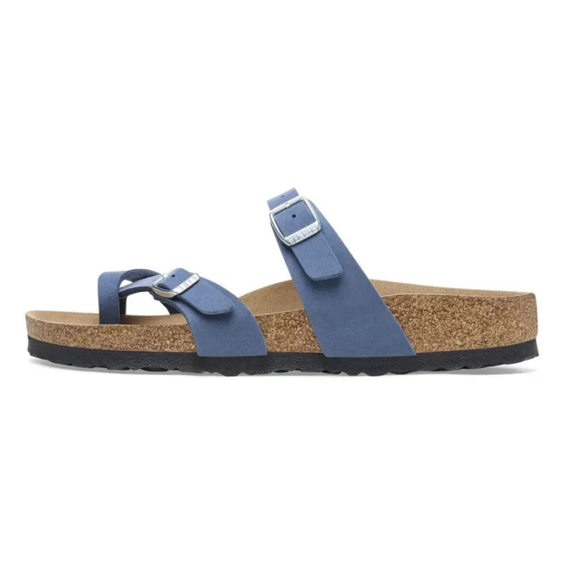 Birkenstock Mayari Synthetik Soft Birki Vegan Narrow Fit Sandals 'Elemental Blue' 1026638 sold by KicksCrew