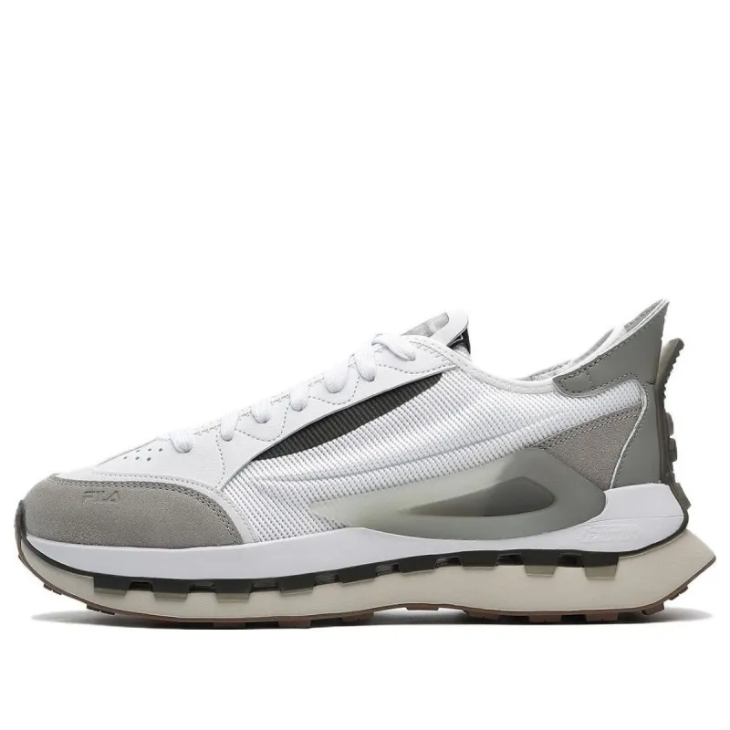 FILA KM Athletic Shoes 'White Grey' F12M333103FWD sold by KicksCrew
