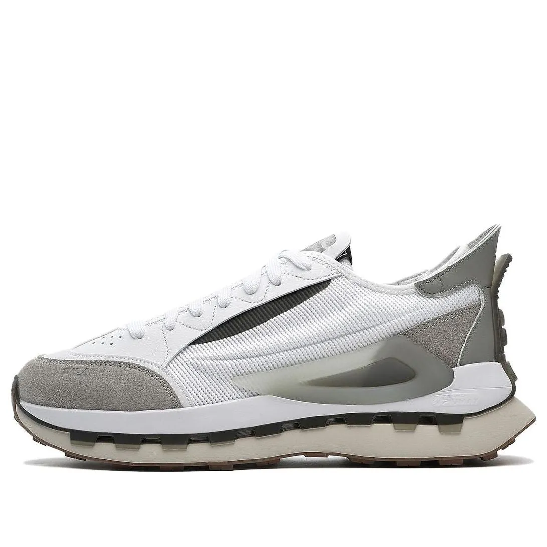 FILA KM Athletic Shoes 'White Grey' F12M333103FWD sold by KicksCrew