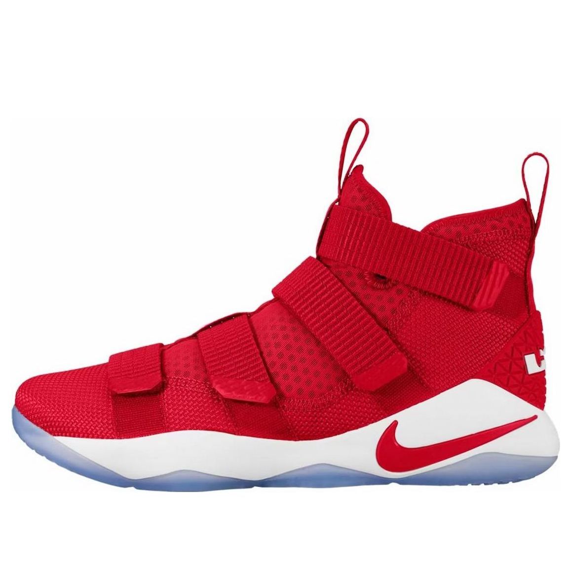 Nike LeBron Soldier 11 TB 'University Red' 943155-600 sold by KicksCrew