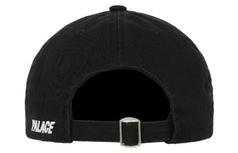 Palace 6-Panel Cap 'Black' P24H001 sold by KicksCrew