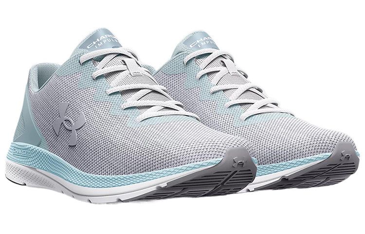 (WMNS) Under Armour Charged Impulse 2 Knit 'White Breaker Blue' 3024886-102 sold by KicksCrew product image thumbnail 3