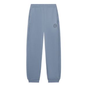 Li-Ning Way Of Wade Logo Joggers Sweatpants 'Blue' AKLSG39-1 sold by KicksCrew