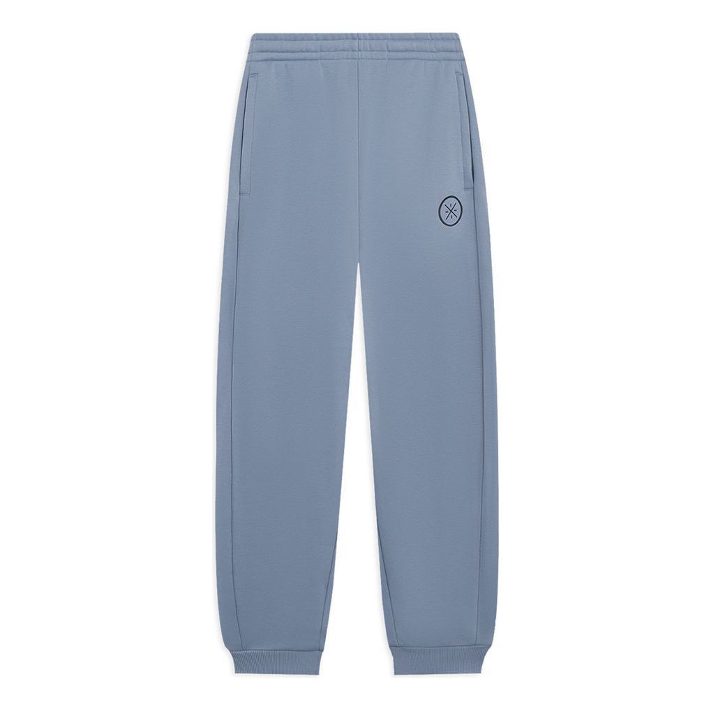 Li-Ning Way Of Wade Logo Joggers Sweatpants 'Blue' AKLSG39-1 sold by KicksCrew