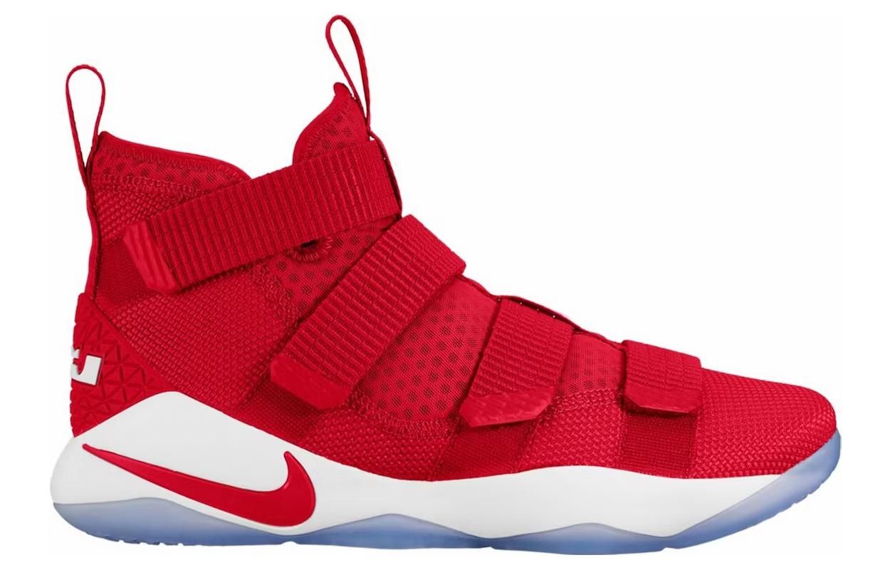 Nike LeBron Soldier 11 TB 'University Red' 943155-600 sold by KicksCrew product image thumbnail 2