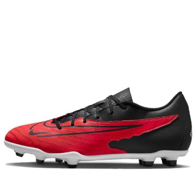 Nike Phantom GX Club FG/MG 'Bright Crimson Black' DD9483-600 sold by KicksCrew