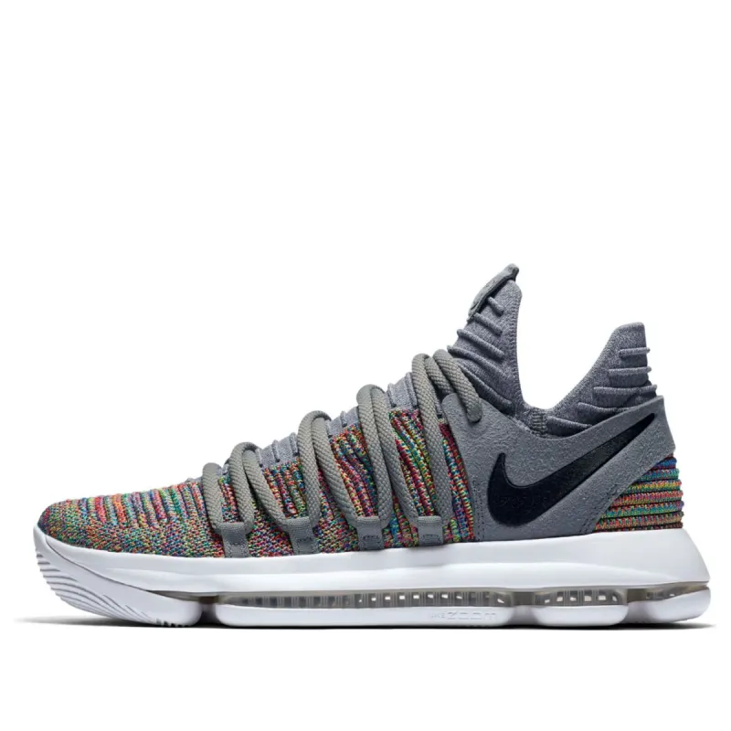 Nike KD 10 'Multi-Color' 897815-900 sold by KicksCrew