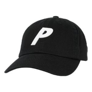 Palace 6-Panel Cap 'Black' P24H001 sold by KicksCrew