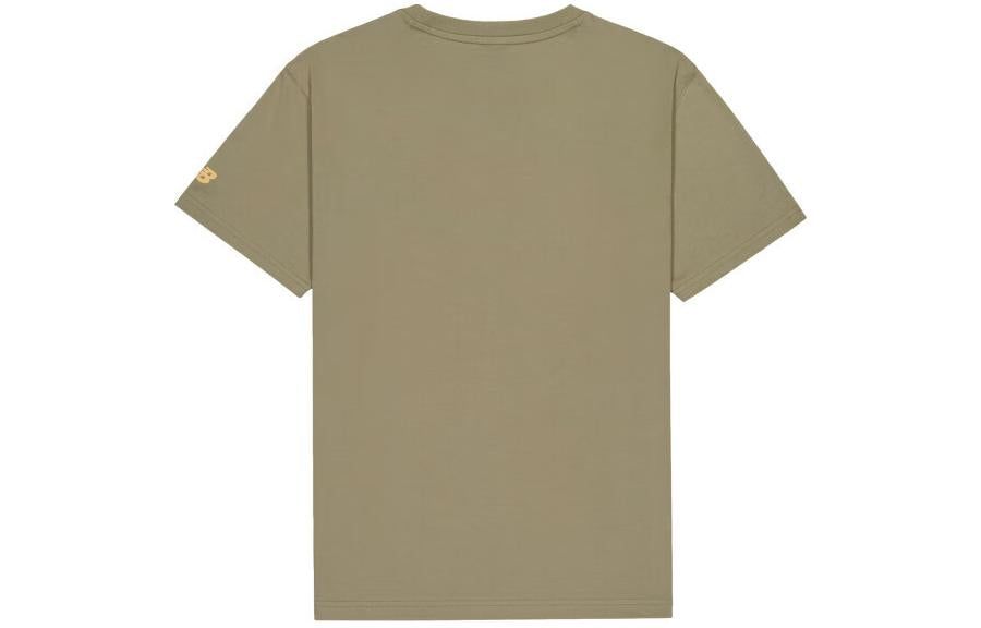 New Balance Camp Graphic T-Shirts 'Khaki' AMT41360-CGN sold by KicksCrew product image thumbnail 2