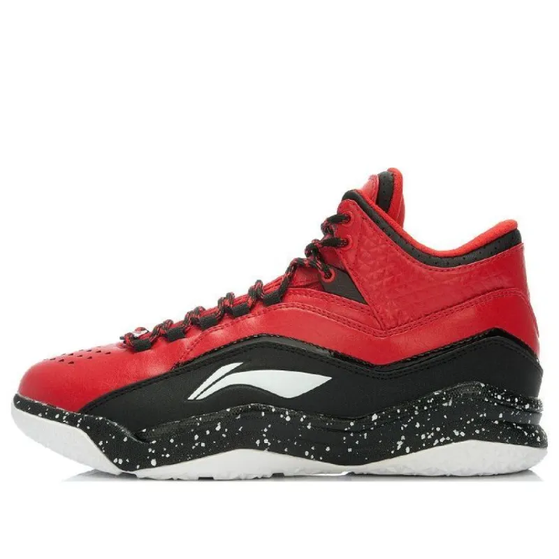 Li-Ning Wade All City 'Red Black' ABPK003-2 sold by KicksCrew