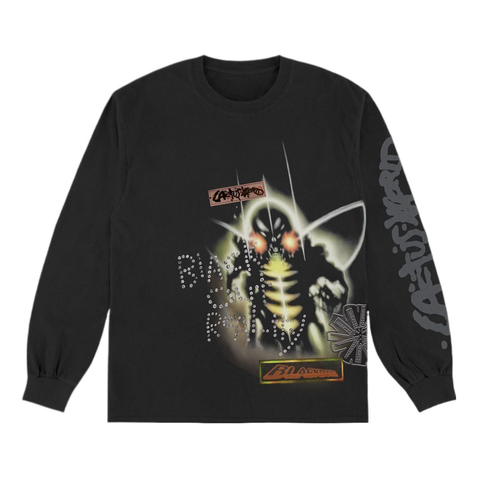 Travis Scott FW22 Beetle Jack Long Sleeve Tee 'Black' TS-22FW004 sold by KicksCrew
