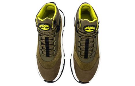 Timberland Turbo Hiking Boots 'Olive Green Nubuck' A41JU327 sold by KicksCrew