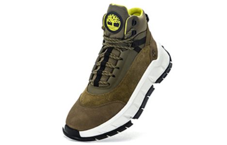 Timberland Turbo Hiking Boots 'Olive Green Nubuck' A41JU327 sold by KicksCrew