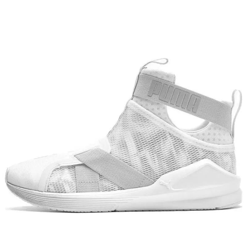 (WMNS) PUMA Fierce Strap Swan 'White' 189461-02 sold by KicksCrew
